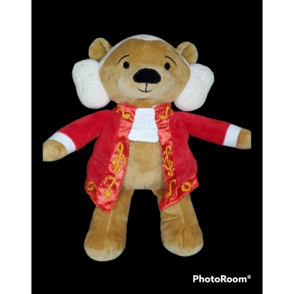 Vosego Virtuso Bear Mozart Musical Bear - Picture 2 of 3